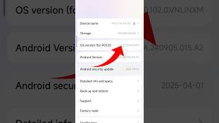 how to enable developer option in poco redmi realme and Samsung #developeroption #viralvideo #short