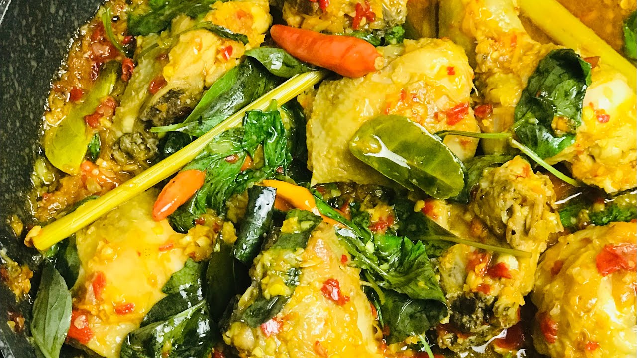 Menu Buka Puasa Simple  Resep Ayam Woku Mudah Anti Gagal  YouTube