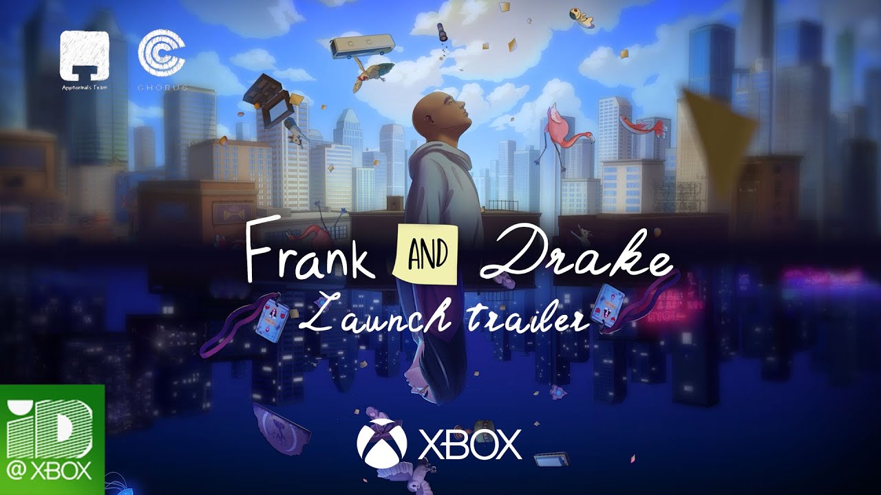 Frank and Drake - Out Now!