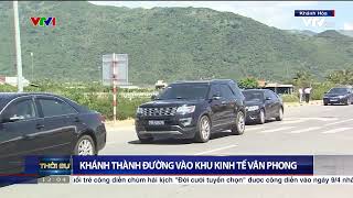 Khánh Thành Đường Dt651 Nối Ql1 Tới Cảng Bắc Vân Phong
