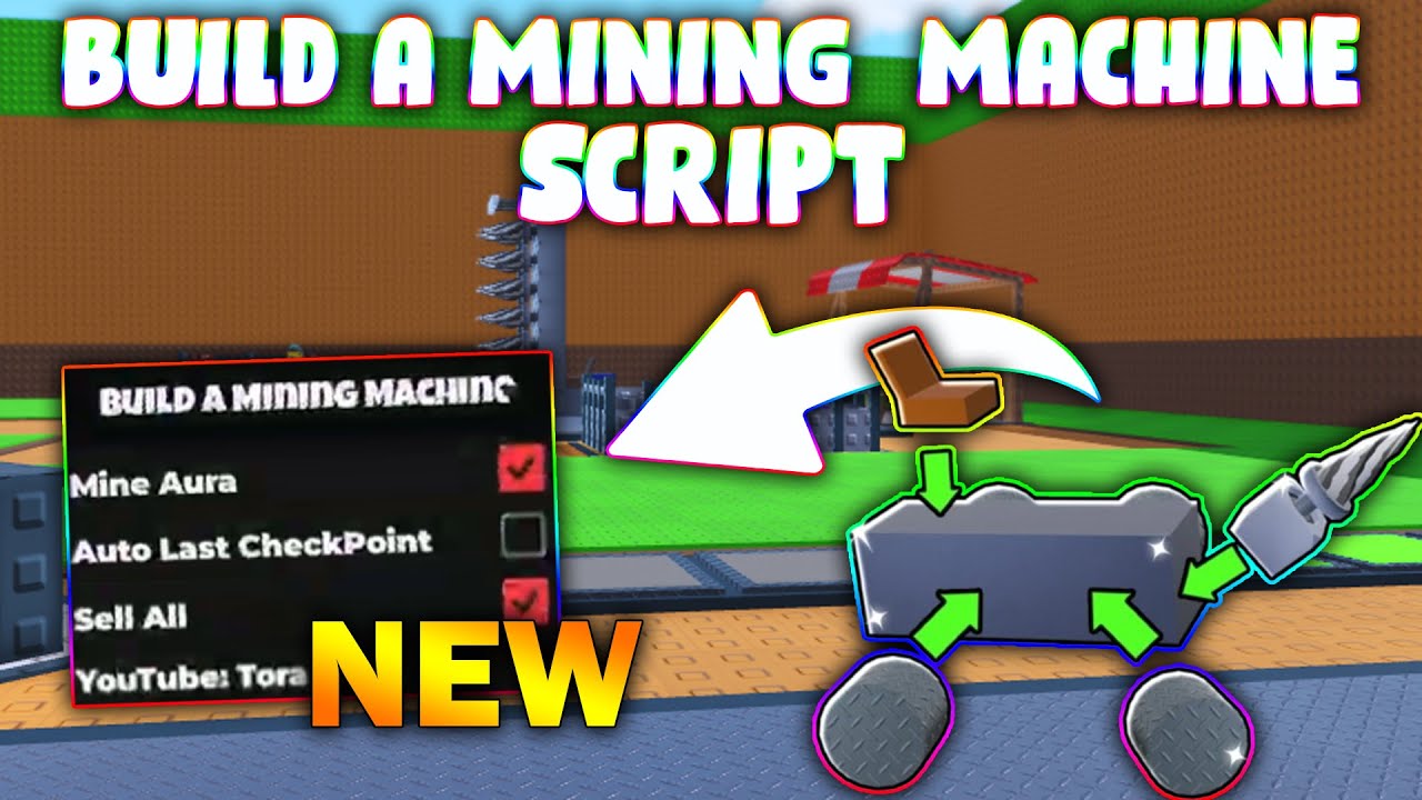 *NEW* Build A Mining Machine Script (PASTEBIN 2025) ( MINE AURA , SELL ...