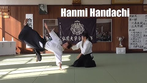 Aikido - Hanmi Handachi Waza