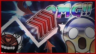 [IMPOSSIBLE] INVISIBLE SONIC WAVE X4 SPEED 17% (Harder than Cosmic Cyclone) GD 2.2