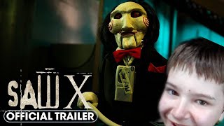 Хофман В Пиле 10!!! Saw X (2023) Official Trailer