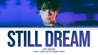 Kim Woojin (김우진) 'Still Dream' Lyrics (Color Coded Lyrics Eng/Rom/Han)