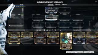 Unranked Warframe W 38 Slots, What!