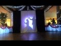 Father Daughter Dance:  Silhouette Drape Set Up | Fairytale Dances