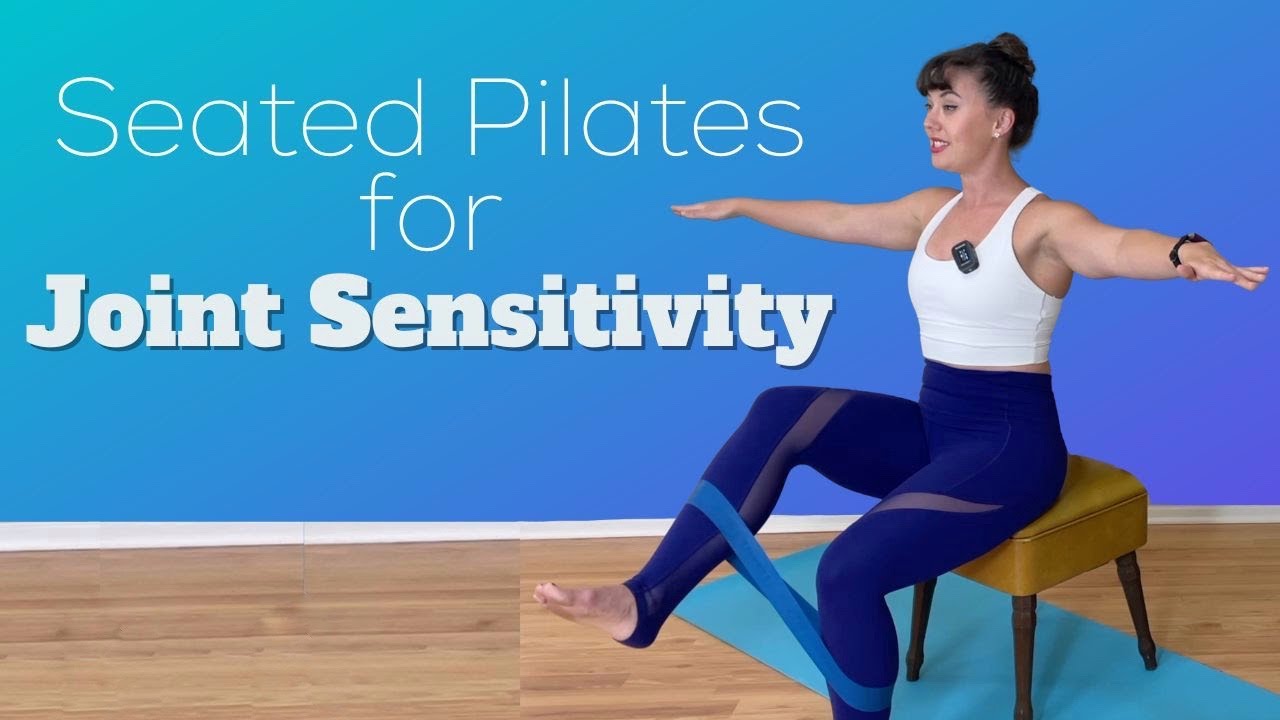 Pilates for Knee & Hip Pain Chair Pilates for Joint Sensitivity YouTube