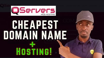 Qservers Sign Up: How To Register A Domain Name And Purchase Webhosting On QServers