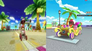 Mario Kart Tour Retro Track Comparison 2
