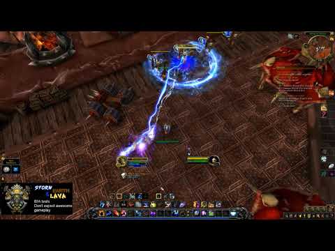 WoW BfA Eye of the Storm new visual in Build 26175