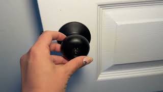 Shlage doorknob up close-worth it?
