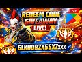 🔴[Live] BR-RANKED WITh YOUTUBERS 1k SUBSCRIBER  💎#freefire #customgameplay #