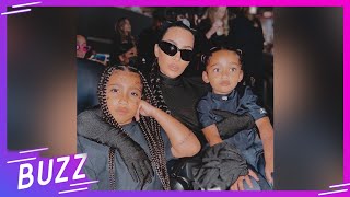 Kim Kardashian explica la principal diferencia entre sus hijas North y Chicago | Buzz