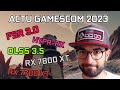[NEWS] FSR 3.0, HYPR-RX, 7700XT, 7800XT, DLSS 3.5, Intel 14ème Gén, Stalker 2, Half Life 2 RTX...