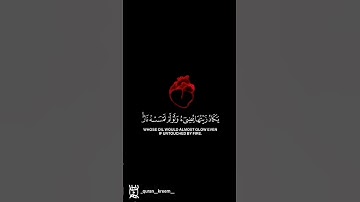 الله نور السموات والأرض _ ياسر الدوسري قران من سورة النور