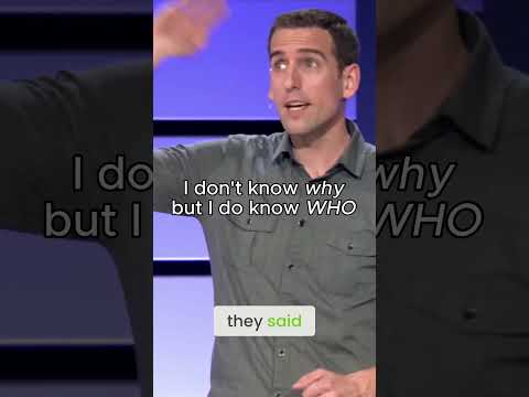 I Don't Know Why But I Do Know Who
