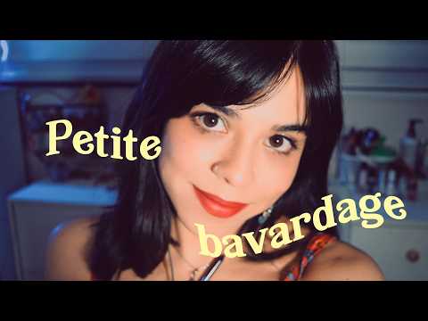 ASMR ❥ Petite bavardage en FRANÇAIS ✨ Mes petites vacances dans la jungle.