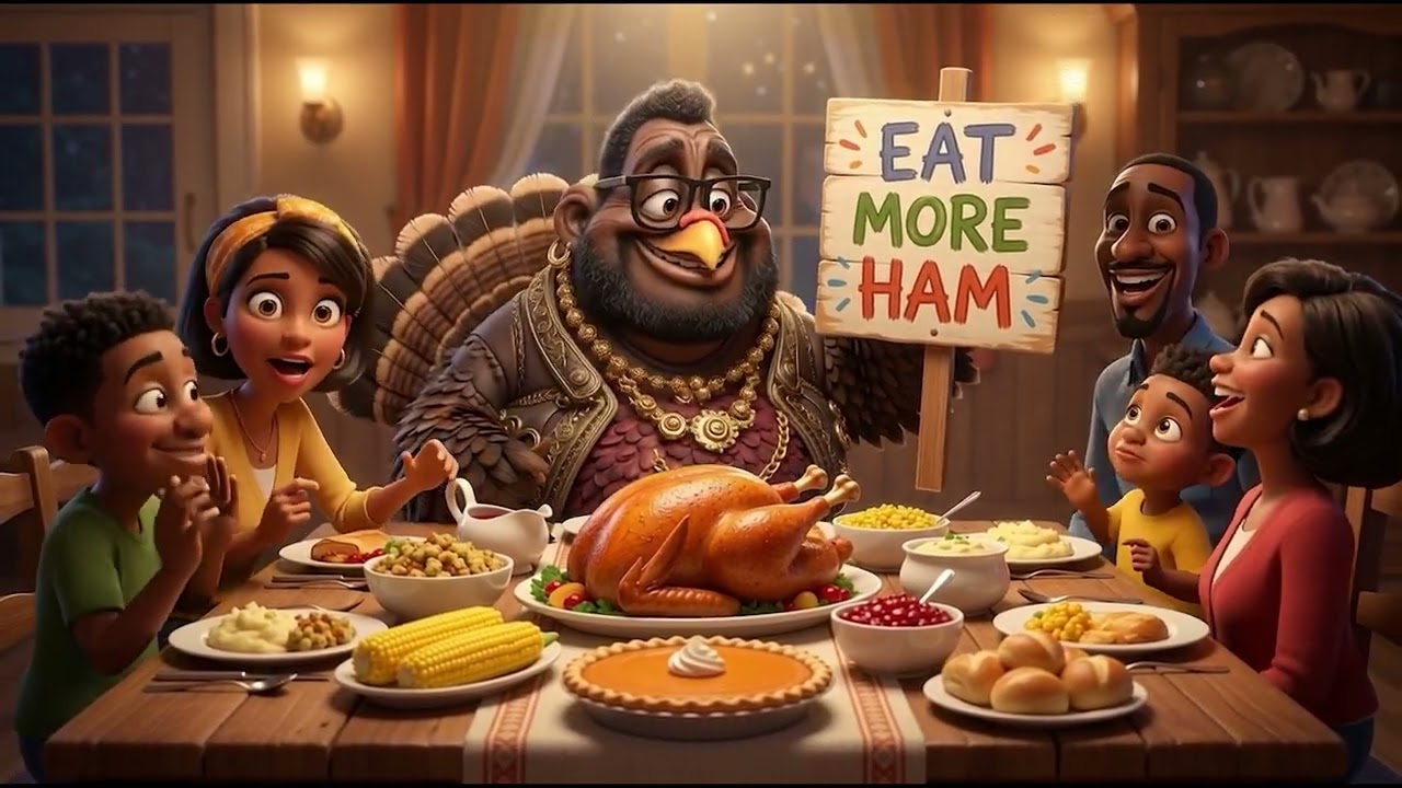 Jive Turkey: The Original OG of Thanksgiving 🦃 - YouTube