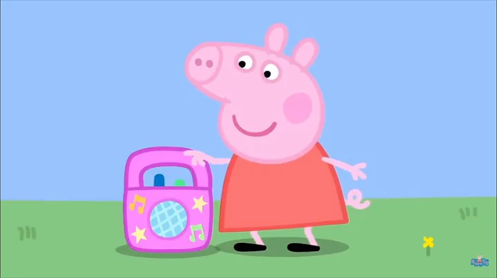 peppa pig likes old town road