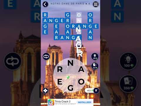 Words Of Wonders Notre Dame De Paris Level 1 2 3 4 5 6 7 8 9 10 11 12 Youtube