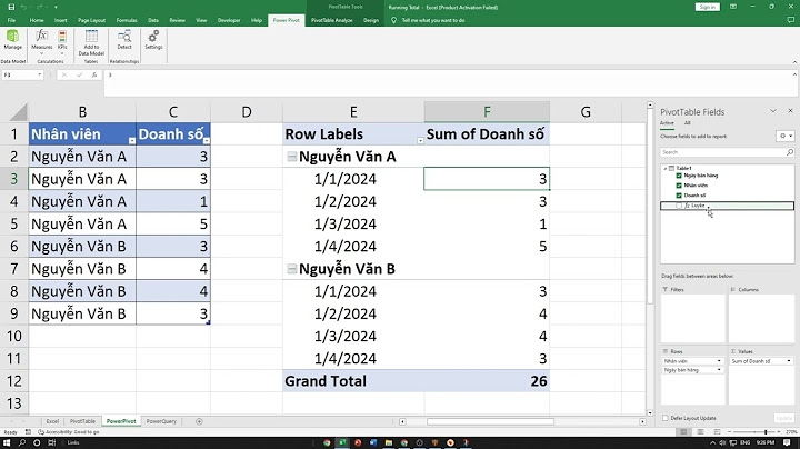 So sánh hai cột nội dung trong excel năm 2024