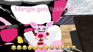 Mangle Gets Tickled 5