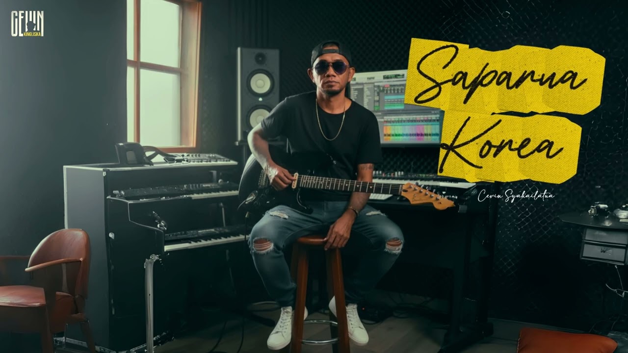 SAPARUA KOREA – Cevin Syahailatua (Official Music)