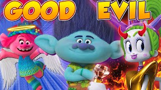 Trolls Band Together Characters Good To Evil