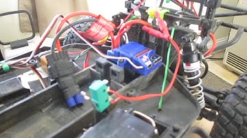 Traxxas XL5 ESC fast blinking green?  Try this !