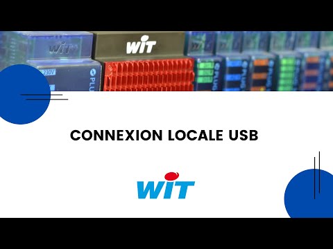 CONNEXION LOCALE USB