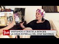 De Visita: Claudia estuvo con Graciela Borges - Bloque 1 (16/03/2018)