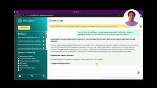 DECipher User Demo