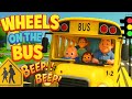 Wheels on the Bus Go Round and Round | Classic Nursery Rhyme for Kids