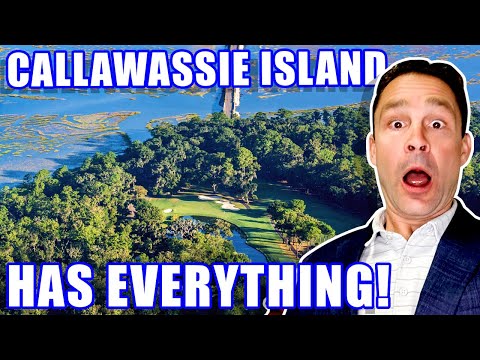 Callawassie Island Tour: The Best Island Community & Lifestyle! | SC Lowcountry Living | SC Realtor