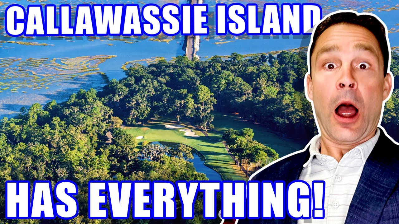 Callawassie Island Tour: The Best Island Community & Lifestyle! | SC Lowcountry Living | SC Realtor