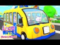 Wheels On The Bus | Bus Songs For Children | Nursery Rhymes and Kids Songs with Loco Nuts