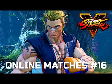 Street Fighter 5: Arcade Edition live stream