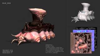 Alien Bugs Pack 3D model from CGTrader.com