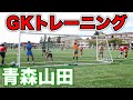 【2021インターハイ優勝】青森山田高校のGKトレーニング公開！