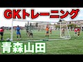 【2021インターハイ優勝】青森山田高校のGKトレーニング公開！