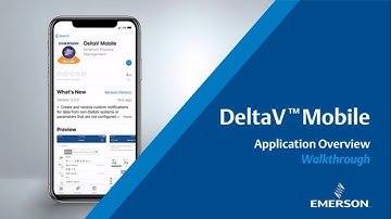 DeltaV Mobile Application Overview
