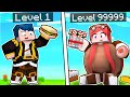 CICCIONE DA 1€ VS CICCIONE DA 1.000.000€ - MINECRAFT