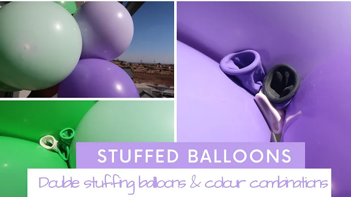 Double stuffed balloons