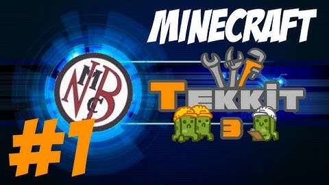 Tekkit, #1: Getting Started