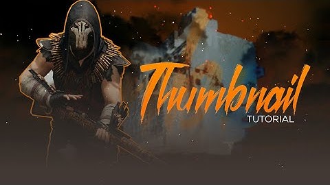 How To Make Thumbnail like Dynamo , LolzZz , Mortal | make pubg thumbnail | alpha clasher , scout |