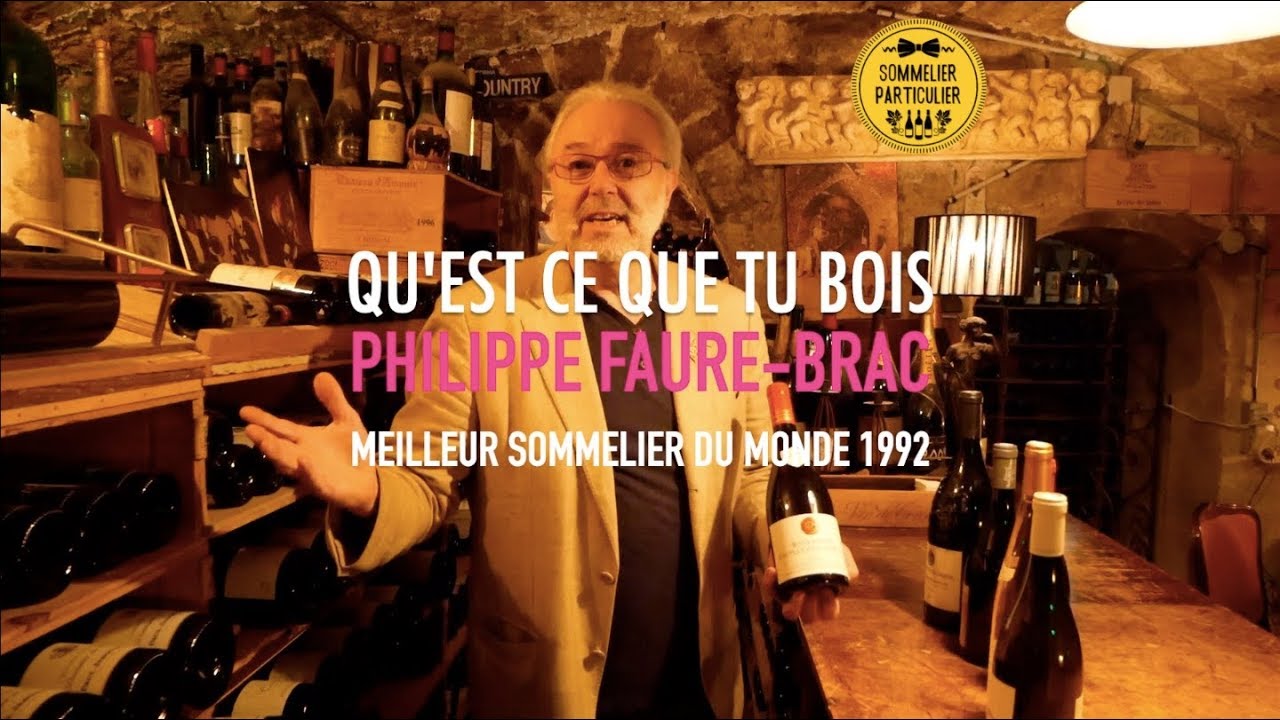 QUESTCEQUETUBOIS : Avec le Meilleur Sommelier du Monde 1992, Philippe Faure-Brac