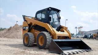 Fabick Cat Quick Tips: Cat D Series Skid Steer Loader - Safety Features