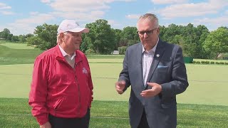 Full Interview: Golf Legend Jack Nicklaus Talks 2021 Memorial Tournament Full Interview: Golf Legend Jack Nicklaus Talks 2021 Memorial Tournament