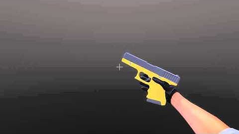 Glock 18: A CS:GO animation